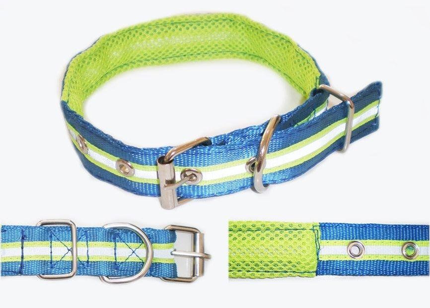 Köpek Boyun Tasması Yumuşak Dokulu Reflektörlü Hrb-011