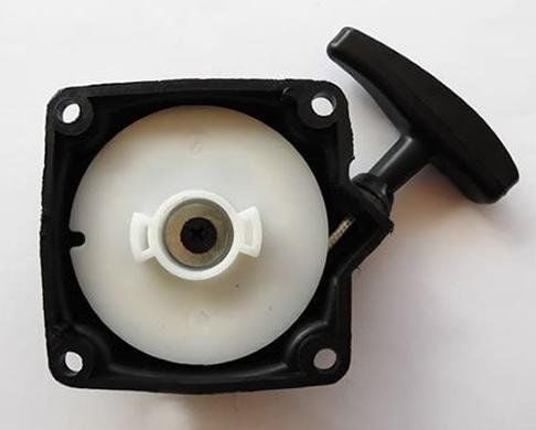 Motorlu Tırpan Starter Palmera Tipi Çift Tırnak Düz Tip