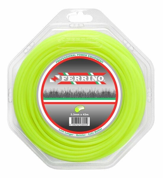 Ferrino 6 Köşe 3.30mm 43 m Motorlu Tırpan Misinası