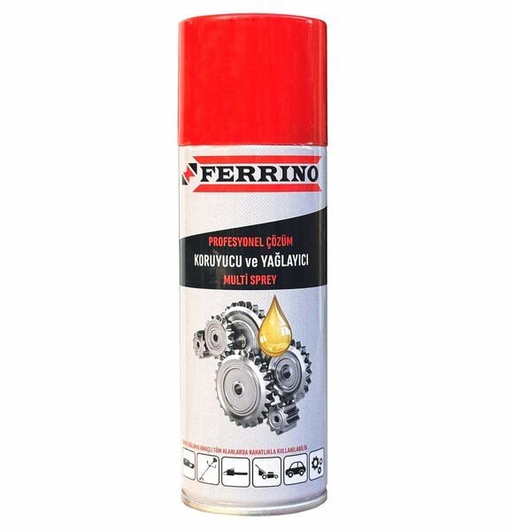 Ferrino Çok Amaçlı Koruyucu Yağlayıcı Multi Sprey 200ml