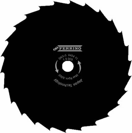 Ferrino Motorlu Tırpan Japon Bıçak 255mm Deliksiz