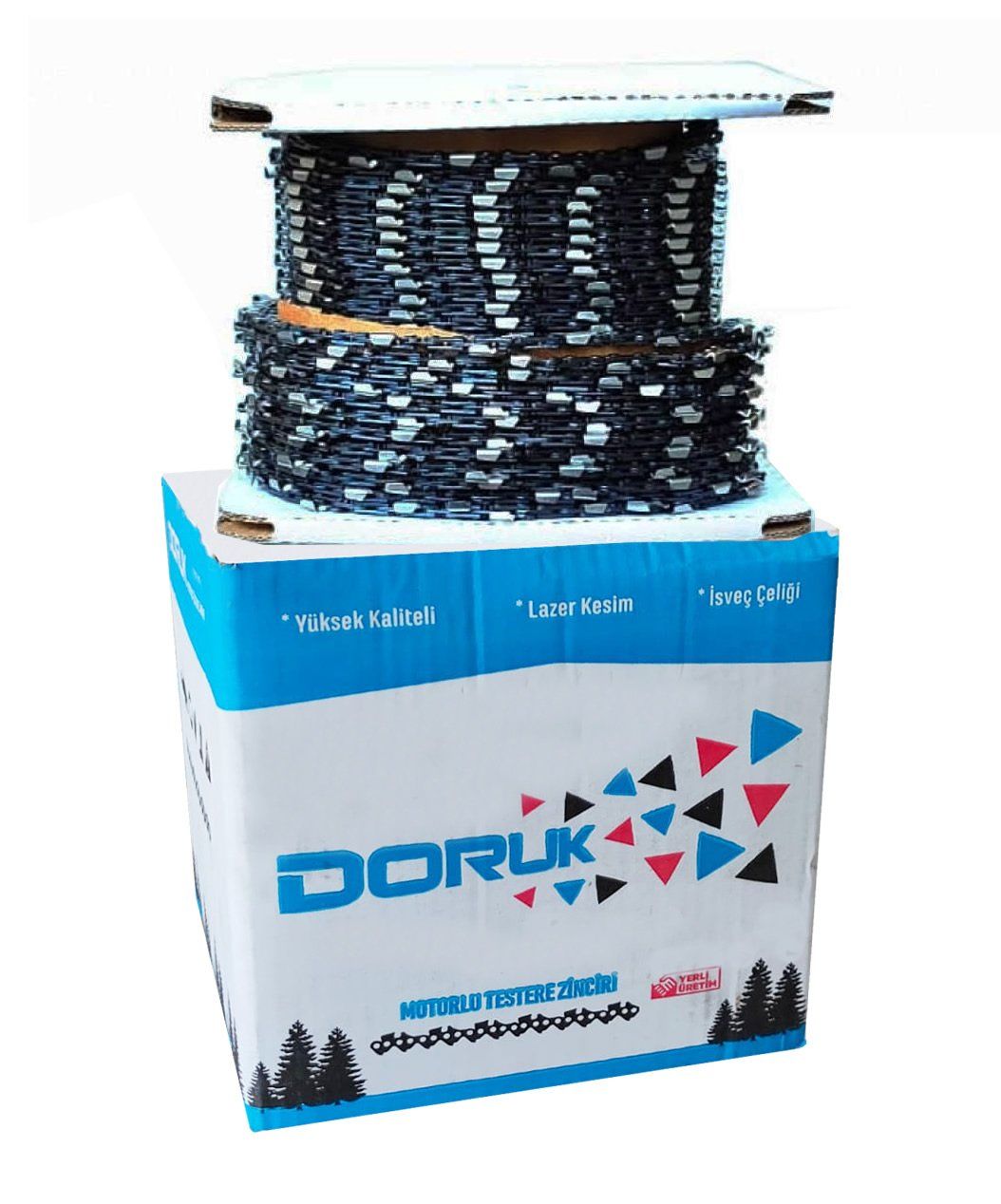 Doruk Motorlu Testere Top Zincir .3/25'' 920 Diş Yuvarlak