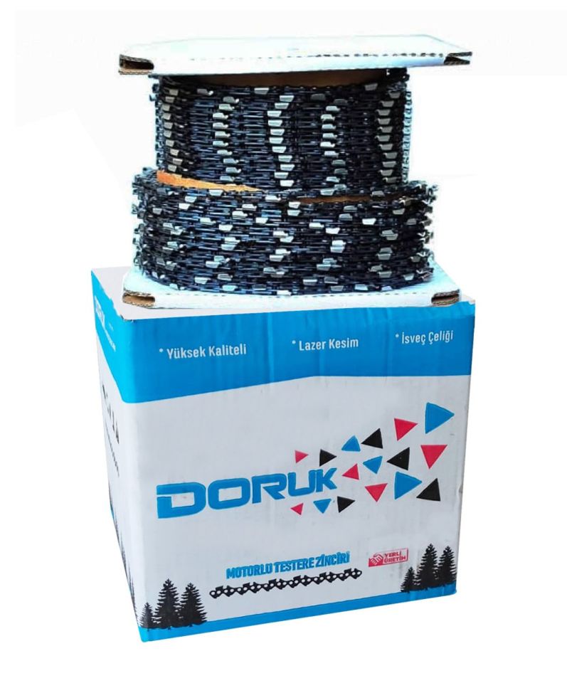 Doruk Motorlu Testere Top Zincir .3/25'' 920 Diş Yuvarlak
