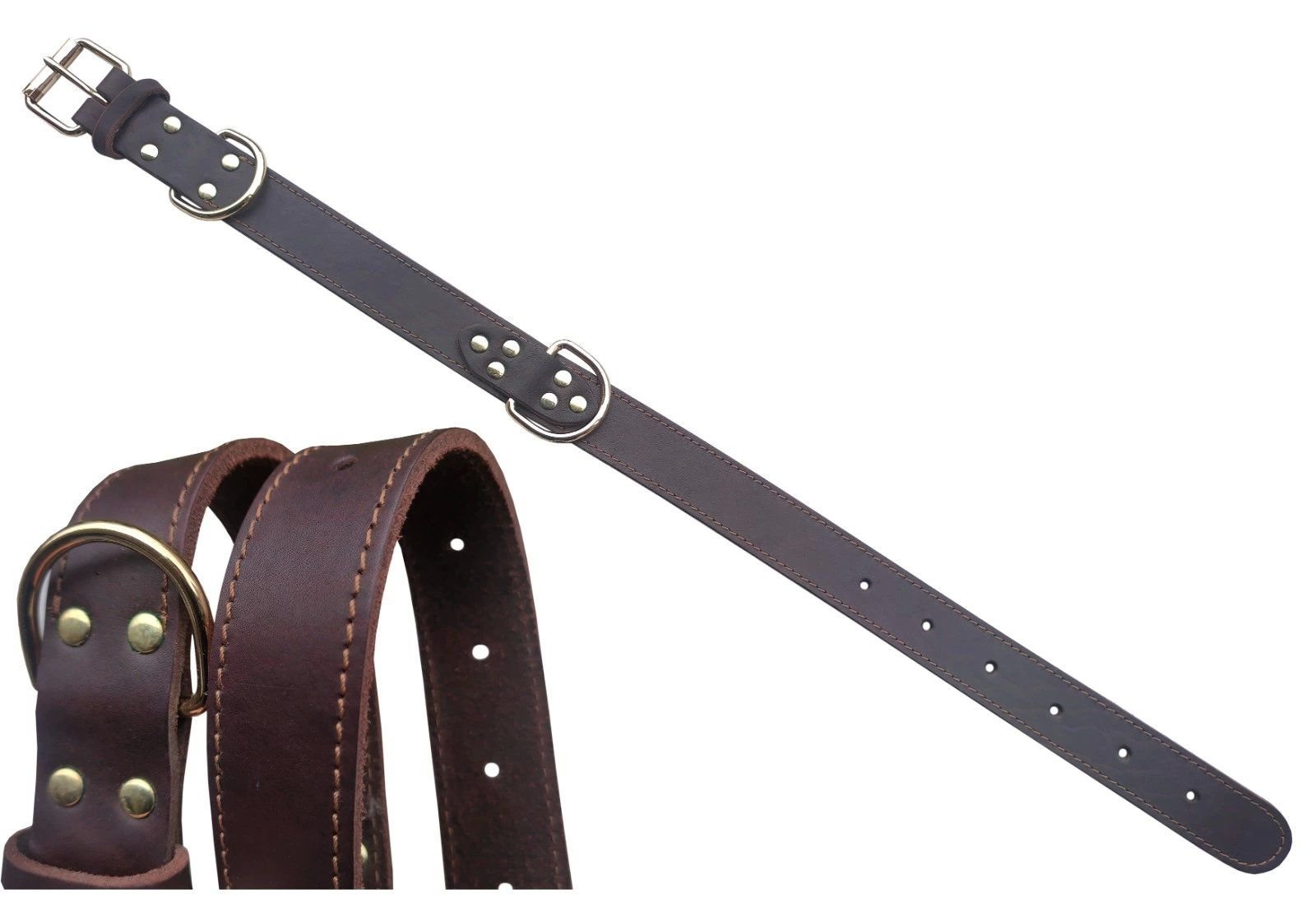 Ferrino Deri Köpek Boyun Tasması 72,5x3,5cm H014-3-L