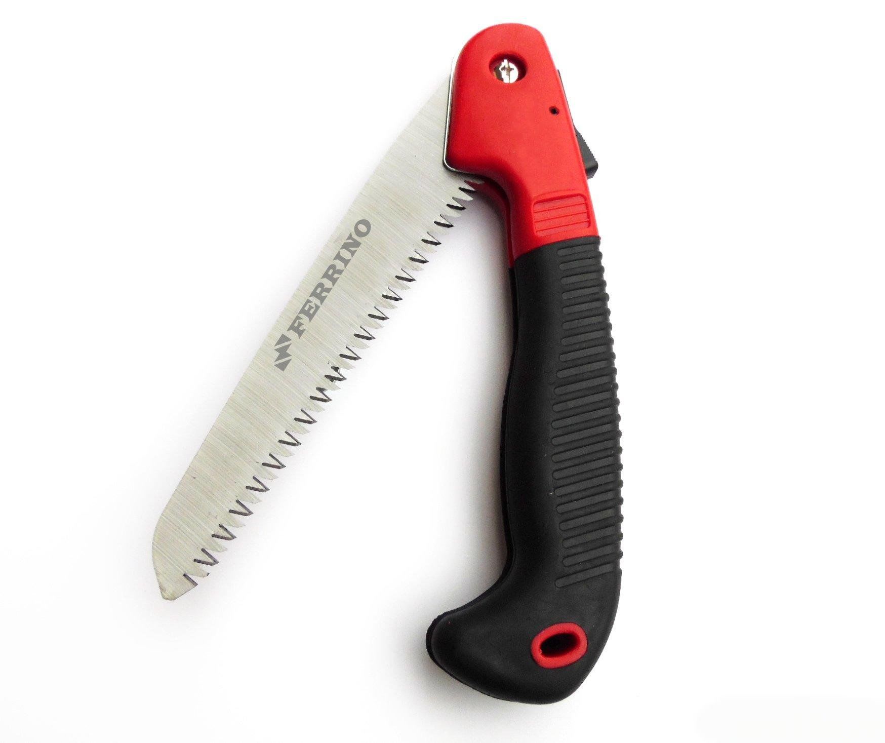 Ferrino Katlanabilir Budama Testeresi 180mm Ahşap Dal Kesme