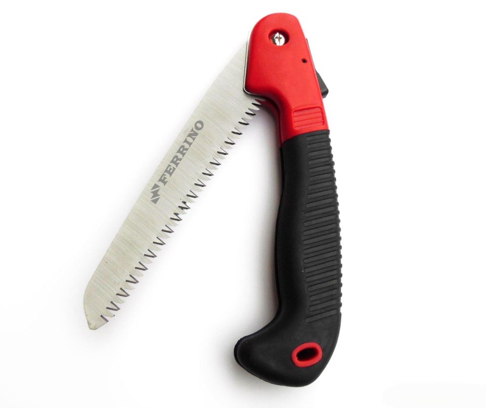 Ferrino Katlanabilir Budama Testeresi 180mm Ahşap Dal Kesme