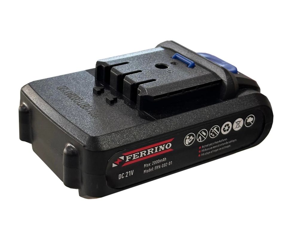 Ferrino MK18 Yedek Batarya 21V 2000mAh Akülü Budama Makası Yedek Batarya