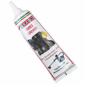 Motorlu Tırpan Şaft Spiral Mili Dişli Grubu Rulman Dişli Gres Yağı 150ml