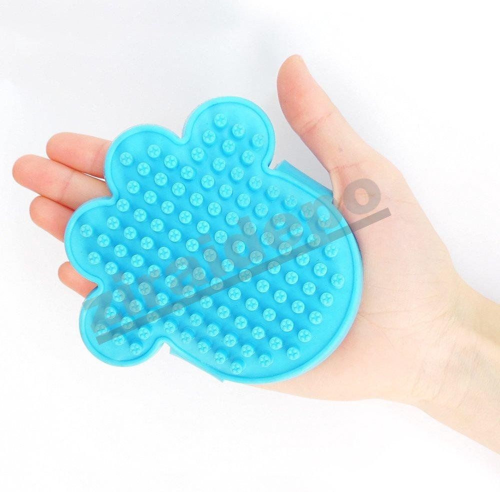Kedi Köpek Yıkama Fırçası Plastik Banyo Duş HB1046