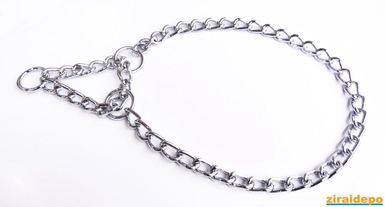 Köpek Tasma Zincir 4mm 66cm Çap HRB-033