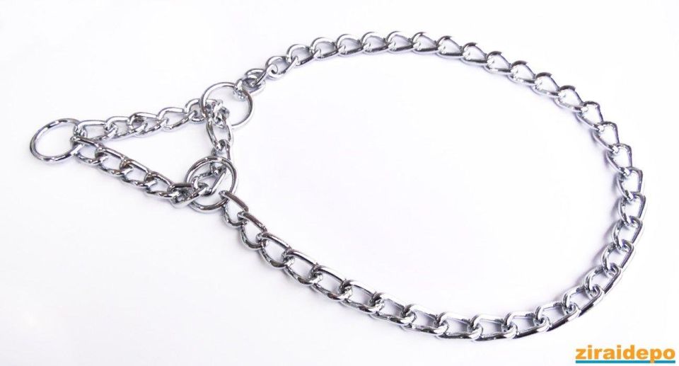 Köpek Tasma Zincir 4mm 66cm Çap HRB-033