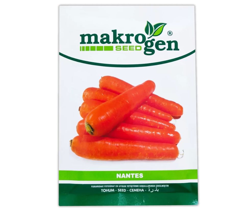 Makrogen Havuç Tohumu 25gr Paket Sebze Tohumu