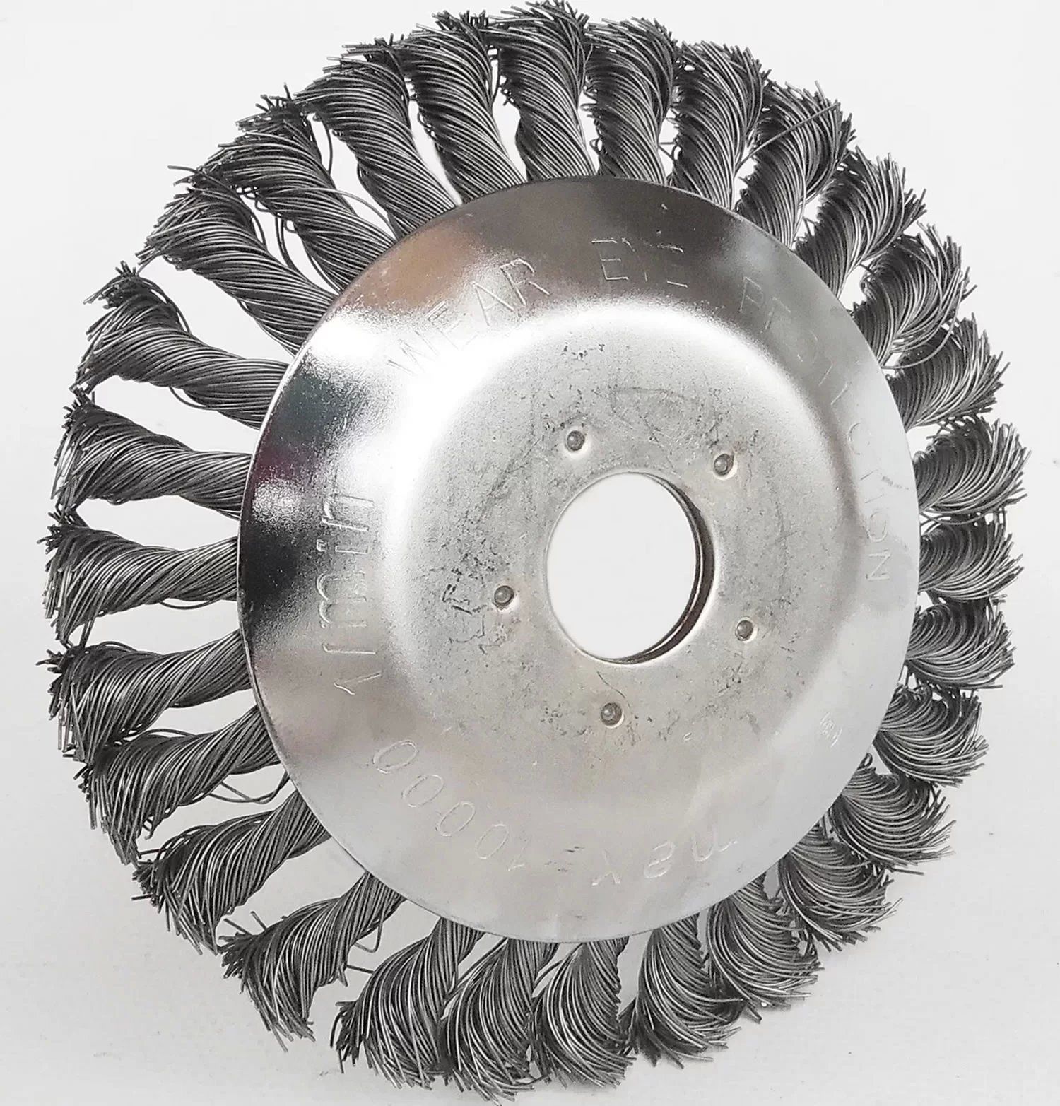 Motorlu Tırpan Canavar Telli Fırça Aparatı 20cm Üniversal Tüm Modellere Uyumlu