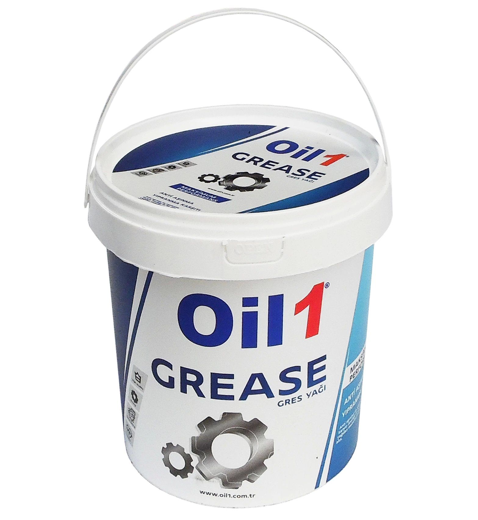 Oil 1 Gres Yağı 900gr Motorlu Tırpan Şaft Mil Rulman Yağı