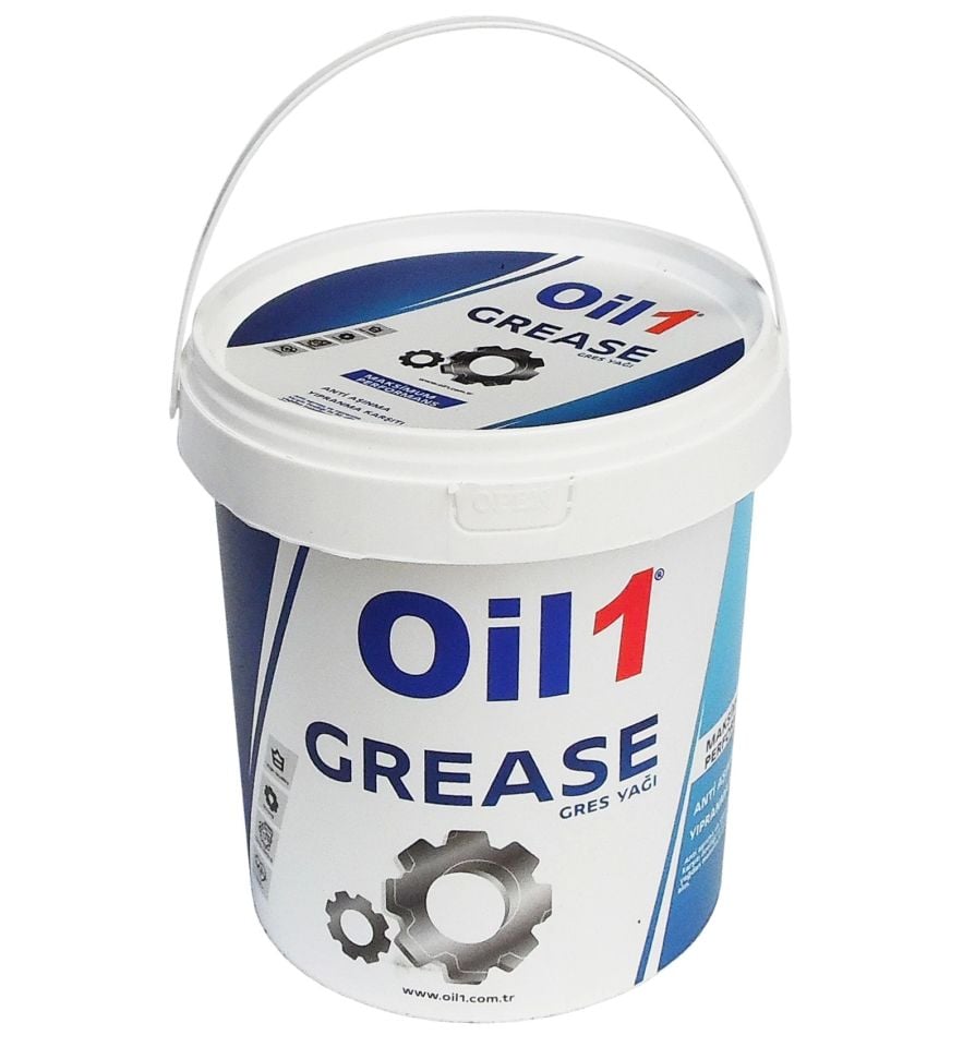Oil 1 Gres Yağı 900gr Motorlu Tırpan Şaft Mil Rulman Yağı