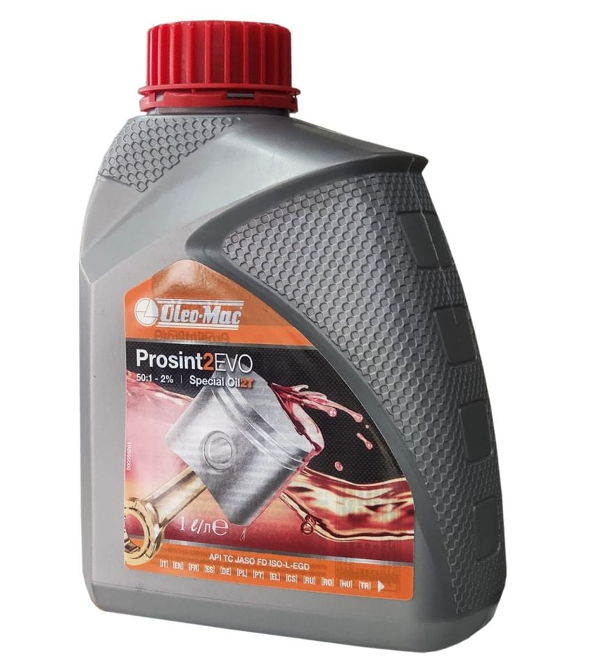 Oleomac Prosint 2 Evo Yarı Sentetik İki Zamanlı 2T Yağ
