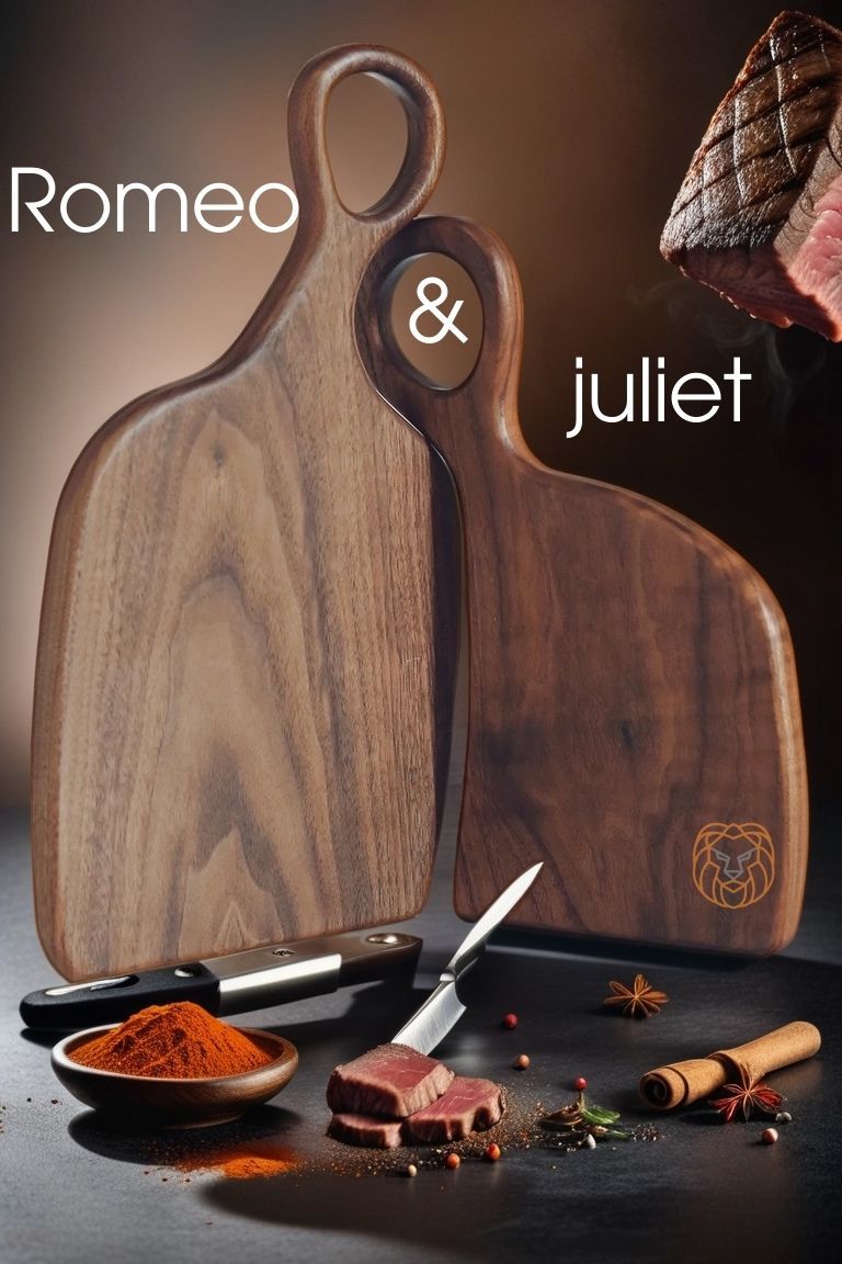 Kesme Tahtası Romeo Juliet 2'li