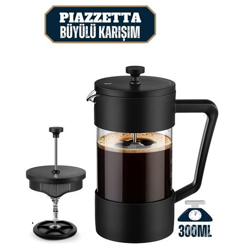 French Press 300 Ml - 1 Adet
