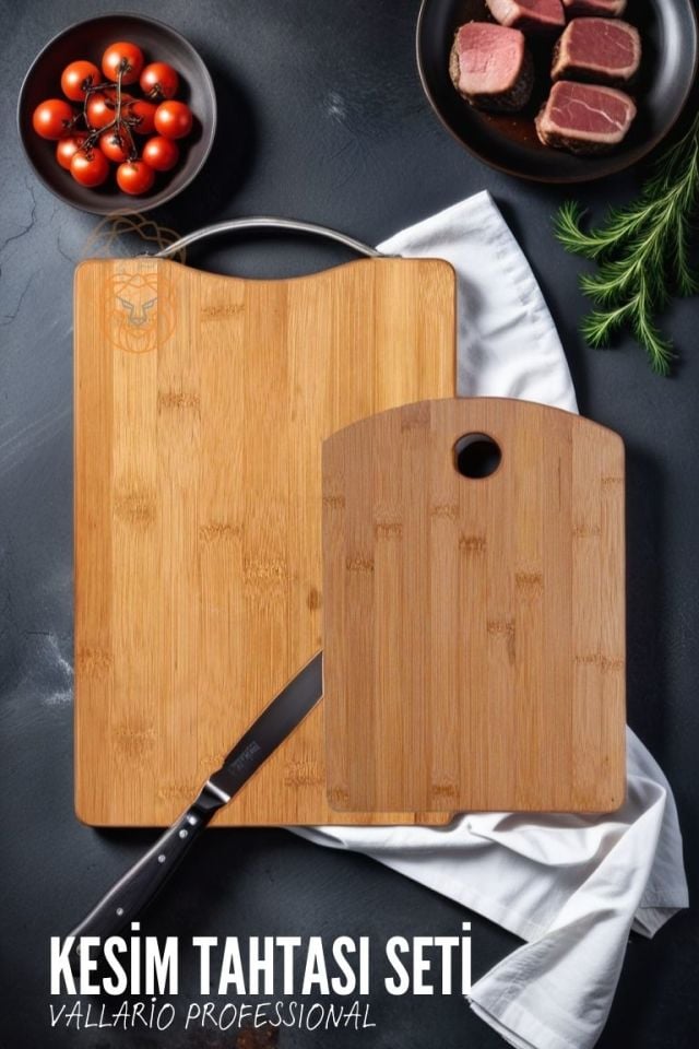 Kesme Tahtası 2 li SET