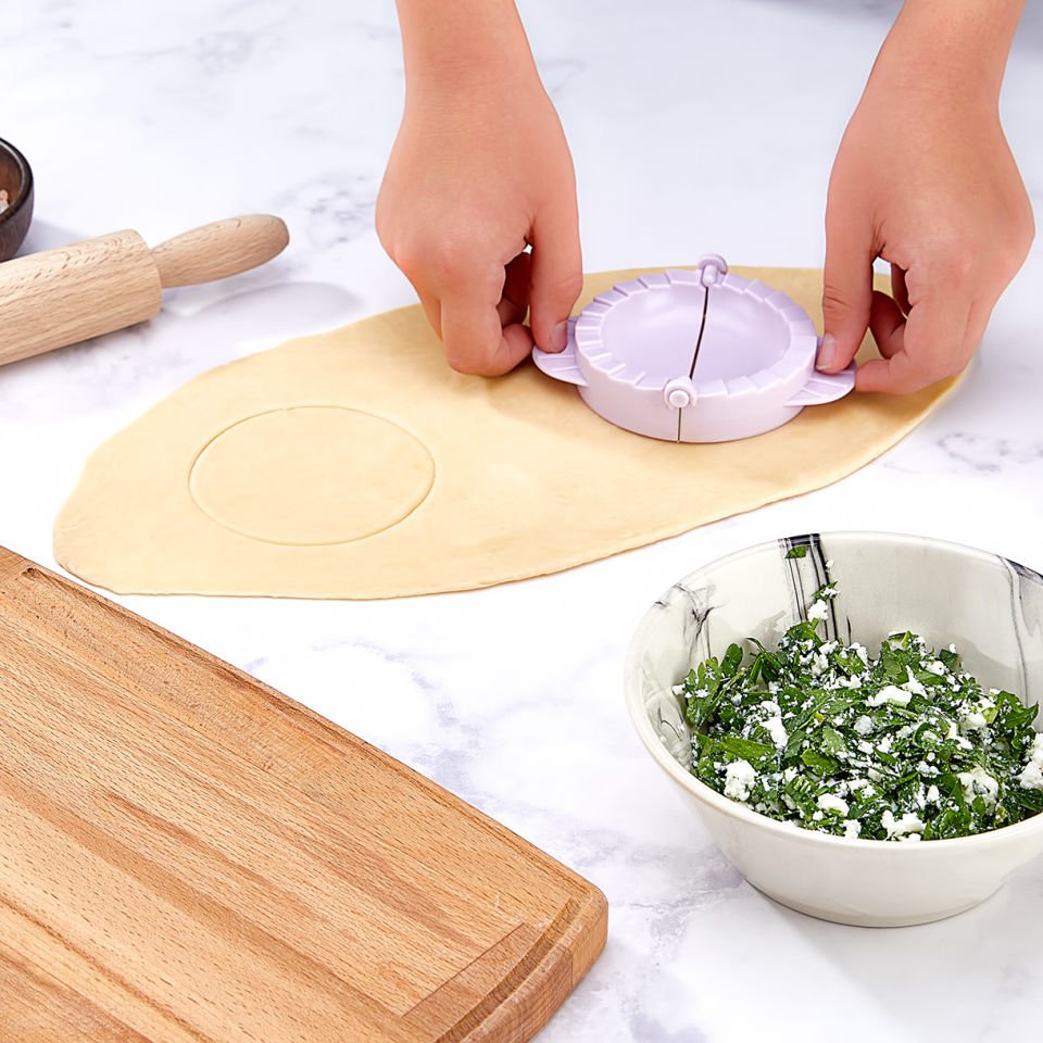 Börek Poğaça Kurabiye Mantı Kalıbı
