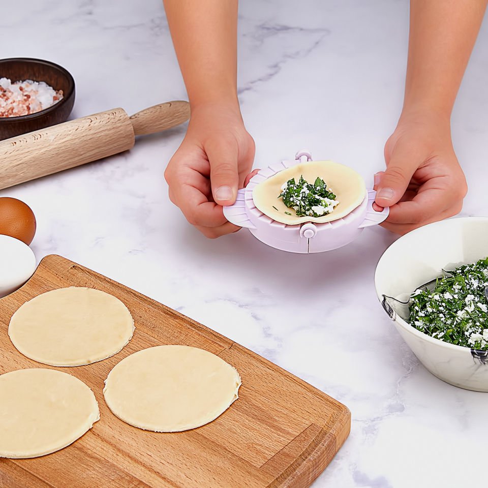 Börek Poğaça Kurabiye Mantı Kalıbı