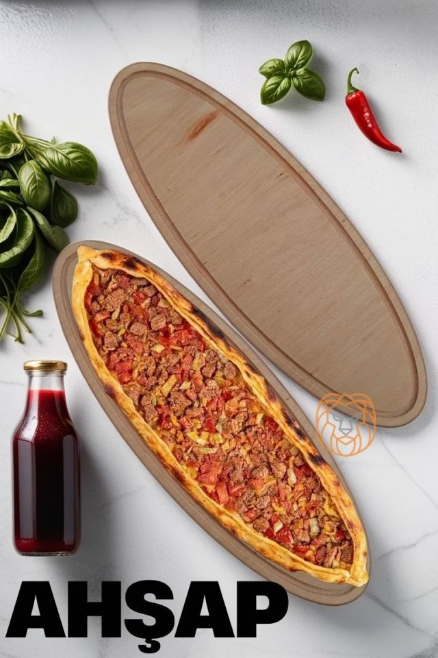 Pide Sunum ve Kesim Tahtası 50 cm