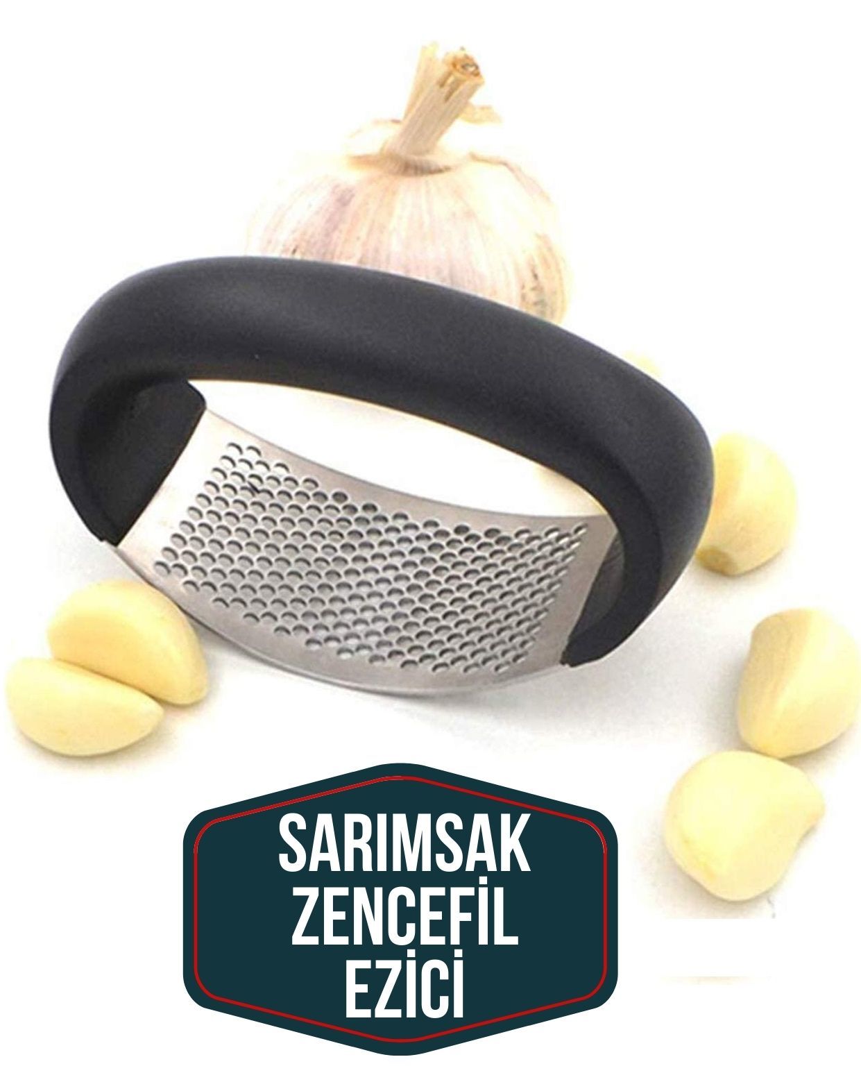 Sarımsak Zencefil Ezici