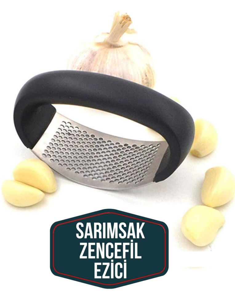 Sarımsak Zencefil Ezici
