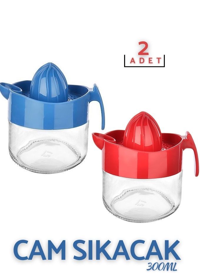Cam Limon Sıkacağı 2 Adet Sicilia Design