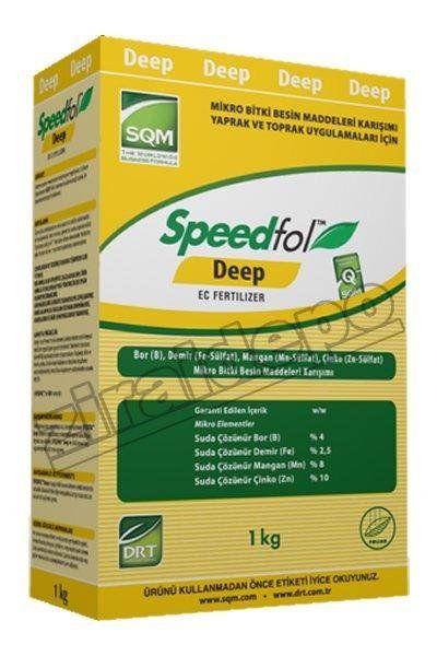 Speedfol Deep 1kg Mikro Bitki Besin Maddeleri Karışımı Gübre