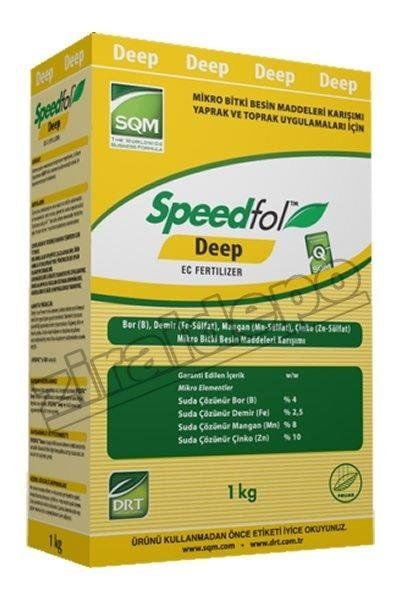 Speedfol Deep 1kg Mikro Bitki Besin Maddeleri Karışımı Gübre