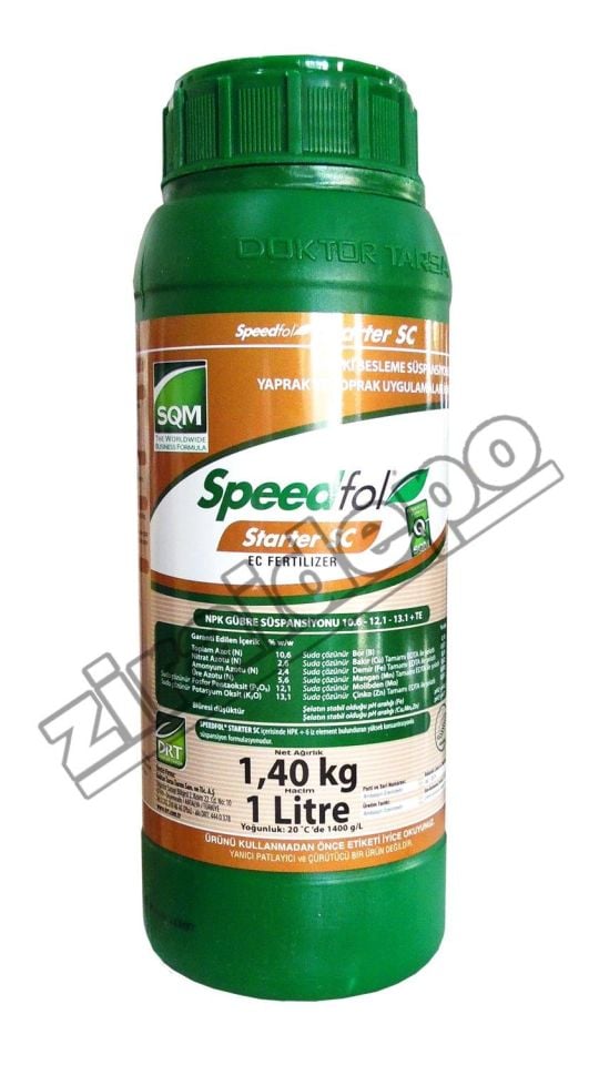 Speedfol Starter SC Yaprak Gübresi 1lt Dr Tarsa